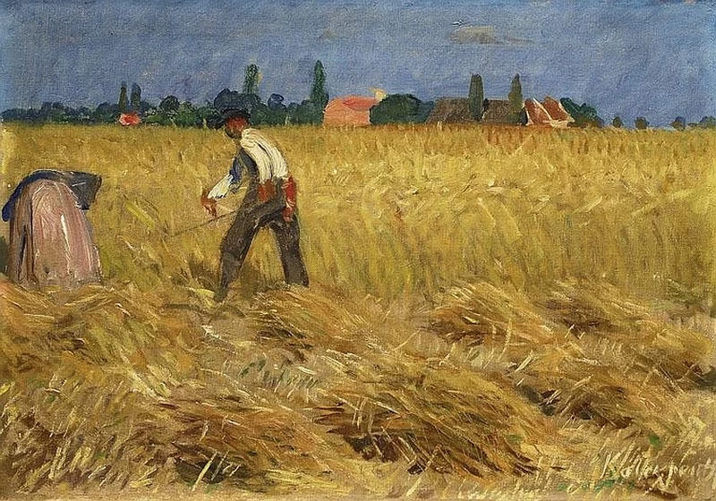 Leopold von Kalckreuth - Nel campo
